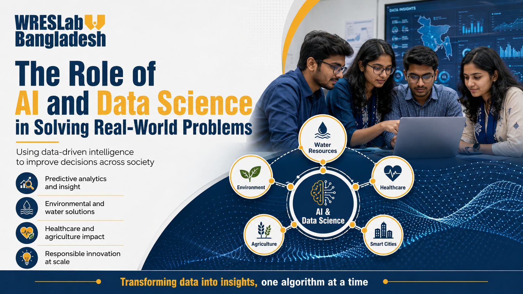 The Role of AI and Data Science in Solving Real-World Problems
